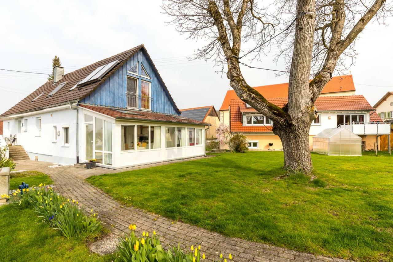 Ferienwohnungen Hoedingen, Bernhard Vogler Goldach Extérieur photo